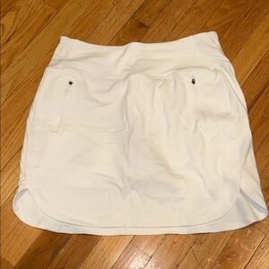 Athleta White Skort